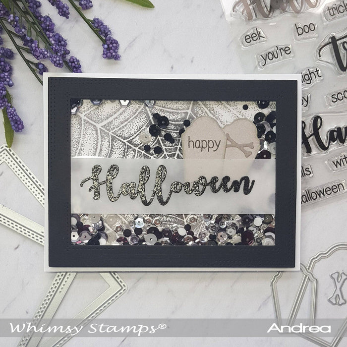 You're My Boo Clear Stamps - Whimsy Stamps