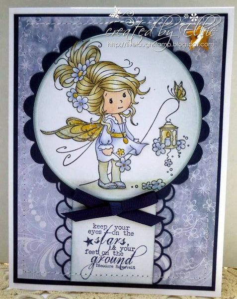 Sweet Sparkle - Digital Stamp - Whimsy Stamps