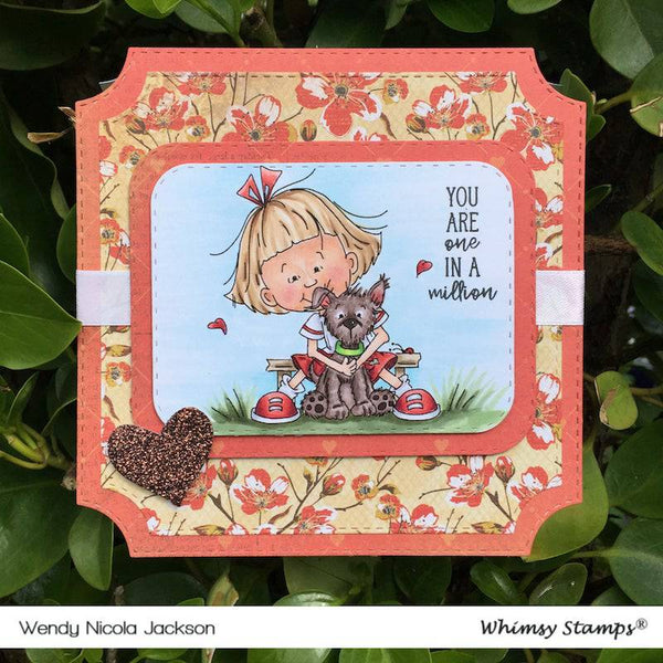 For the Love of Bella - Digital Stamp - Whimsy Stamps