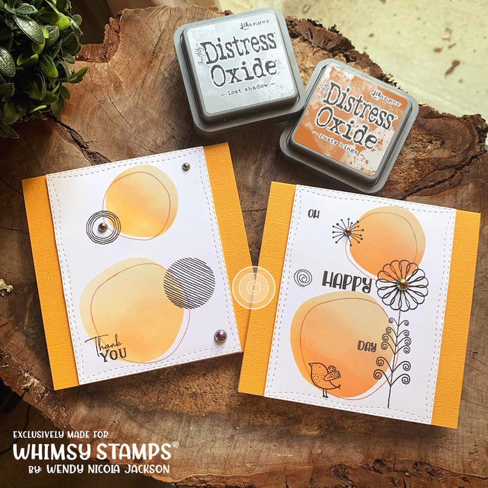 Dandiwish Clear Stamps - Whimsy Stamps