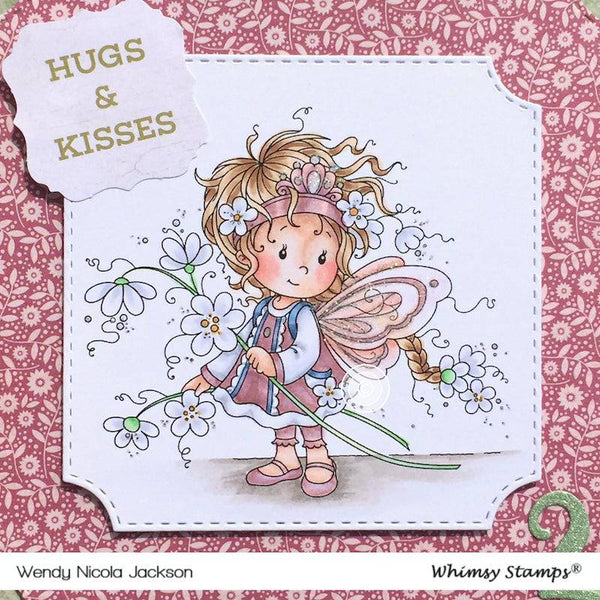 Dyanne - Digital Stamp - Whimsy Stamps