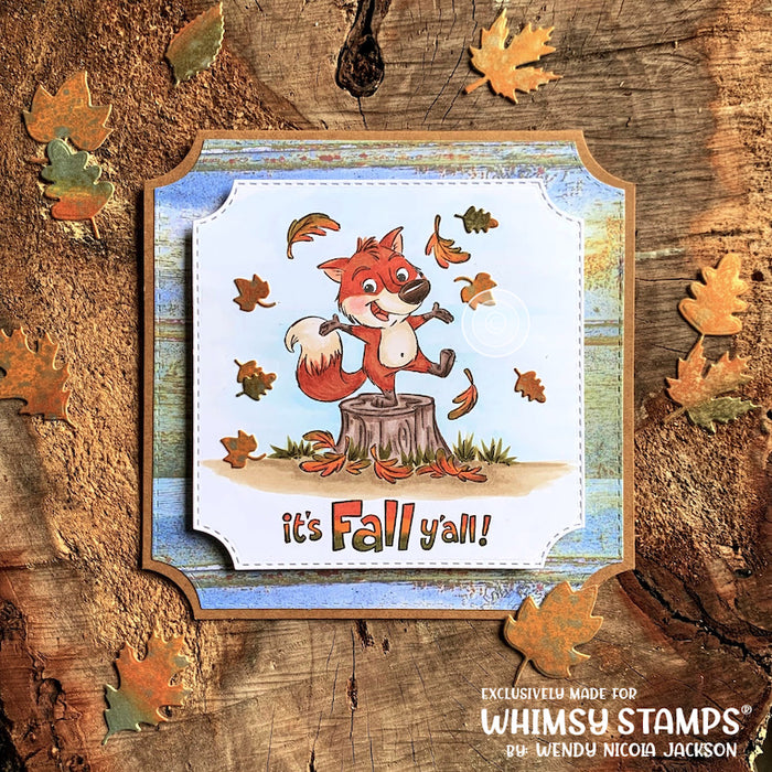 Notched Squares Die Set - Whimsy Stamps