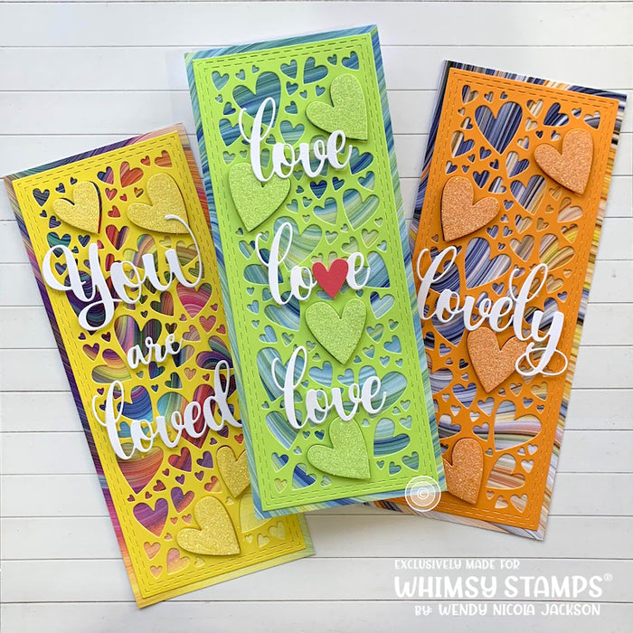 You Are Word Die Set - Whimsy Stamps