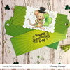 Little Shamrock Mouse - Digital Stamp - Whimsy Stamps