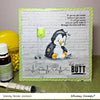 Penguin Ray - Digital Stamp - Whimsy Stamps