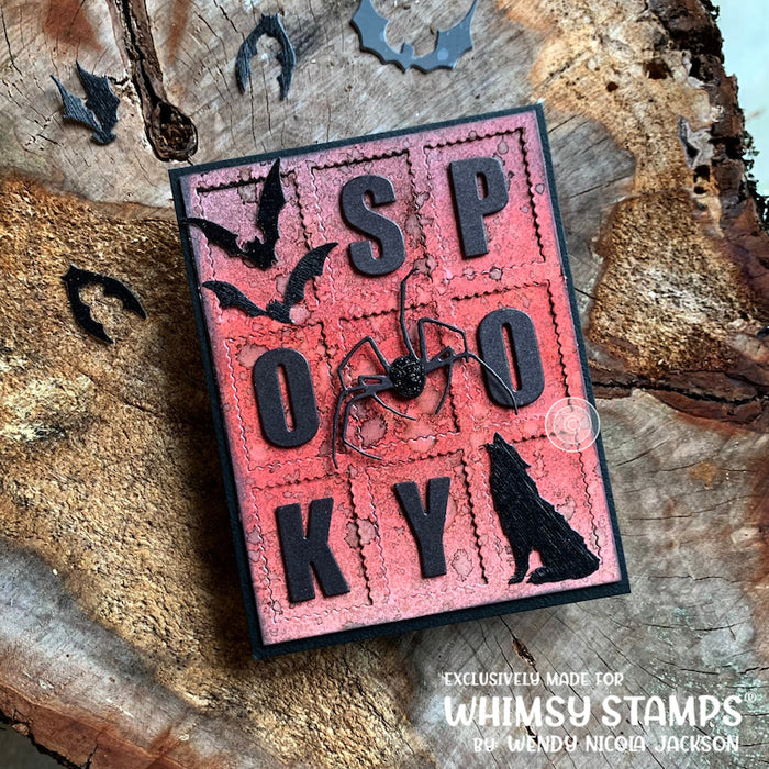 Bold ABC Die Set - Whimsy Stamps