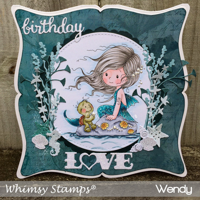 Shelley - Digital Stamp - Whimsy Stamps