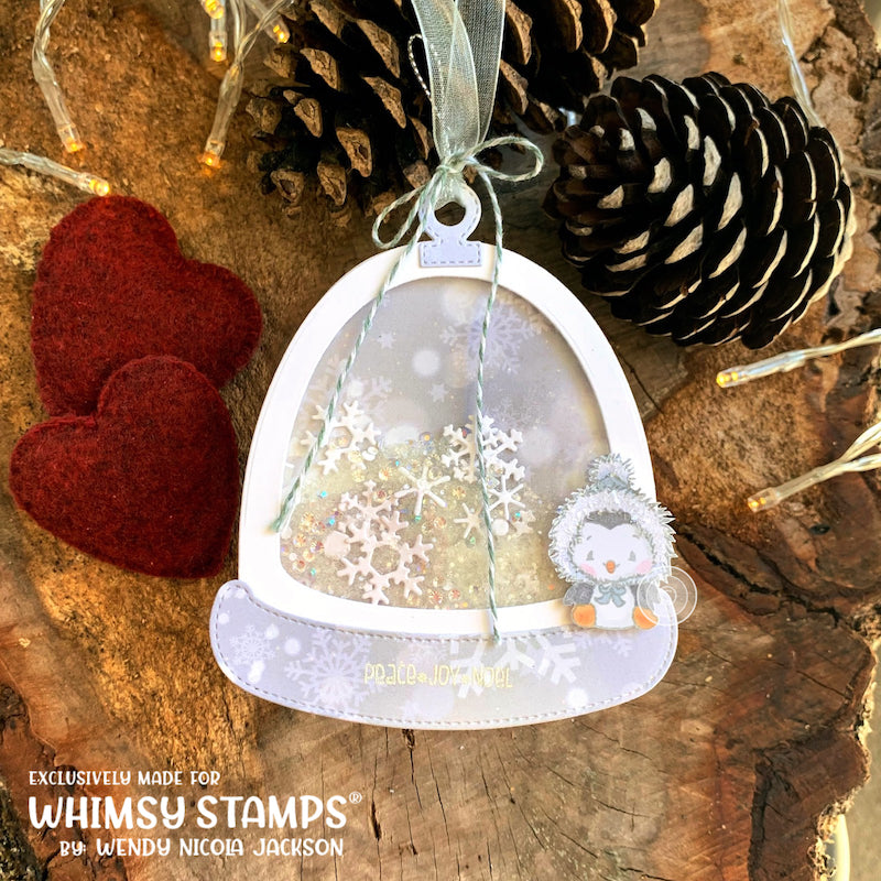 Shaker Maker Glitter Globe Die Set - Whimsy Stamps