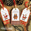 ATC Vintage Christmas Clear Stamps - Whimsy Stamps