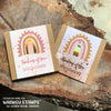 Boho Rainbows Die Set - Whimsy Stamps