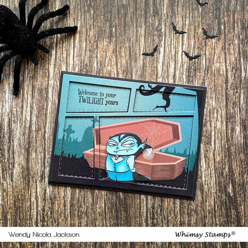 6x6 Paper Pack - Haunted - Whimsy Stamps