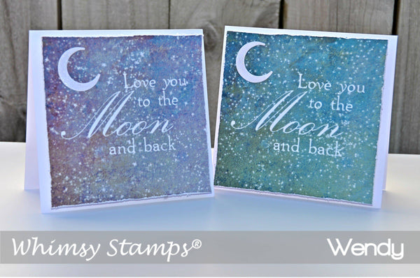 Starry Night - Digital Papers - Whimsy Stamps