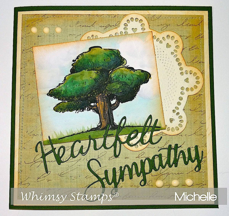 Paws to Remember Clear Stamps - Whimsy Stamps