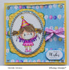 Dotty - Digital Stamp - Whimsy Stamps