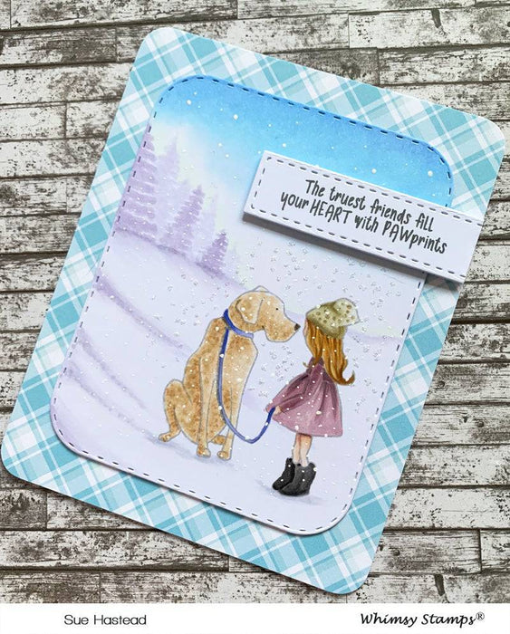 Soul Mutts Clear Stamps - Whimsy Stamps