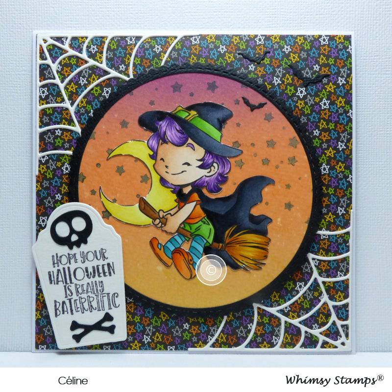 Witch Cinnamon - Digital Stamp - Whimsy Stamps