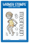 **NEW Woolly Bear Kids - Imagination Clear Stamps - Whimsy Stamps