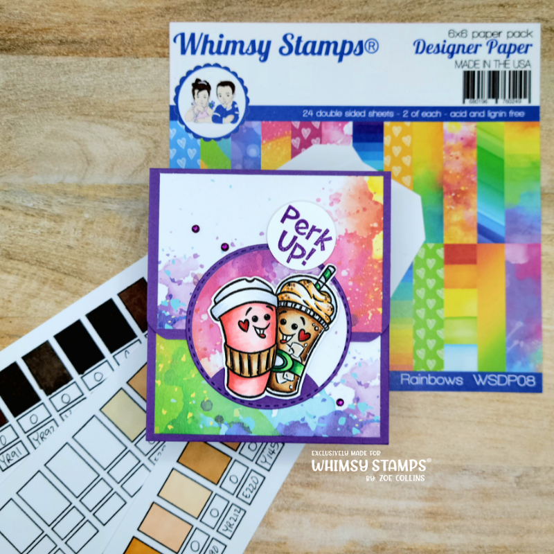 Cool Beans Clear Stamps - Whimsy Stamps