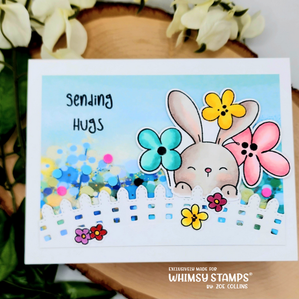 Sending Sunshine Clear Stamps - Whimsy Stamps