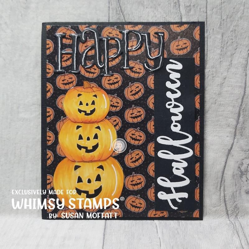 Accessories Halloween - Digital Stamp Set - Whimsy Stamps