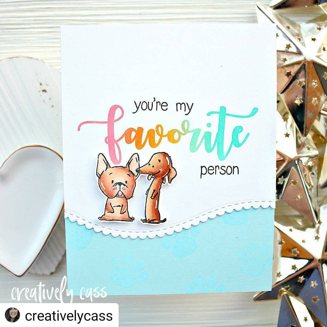 Adopt Don't Shop DOGS Clear Stamps - Whimsy Stamps