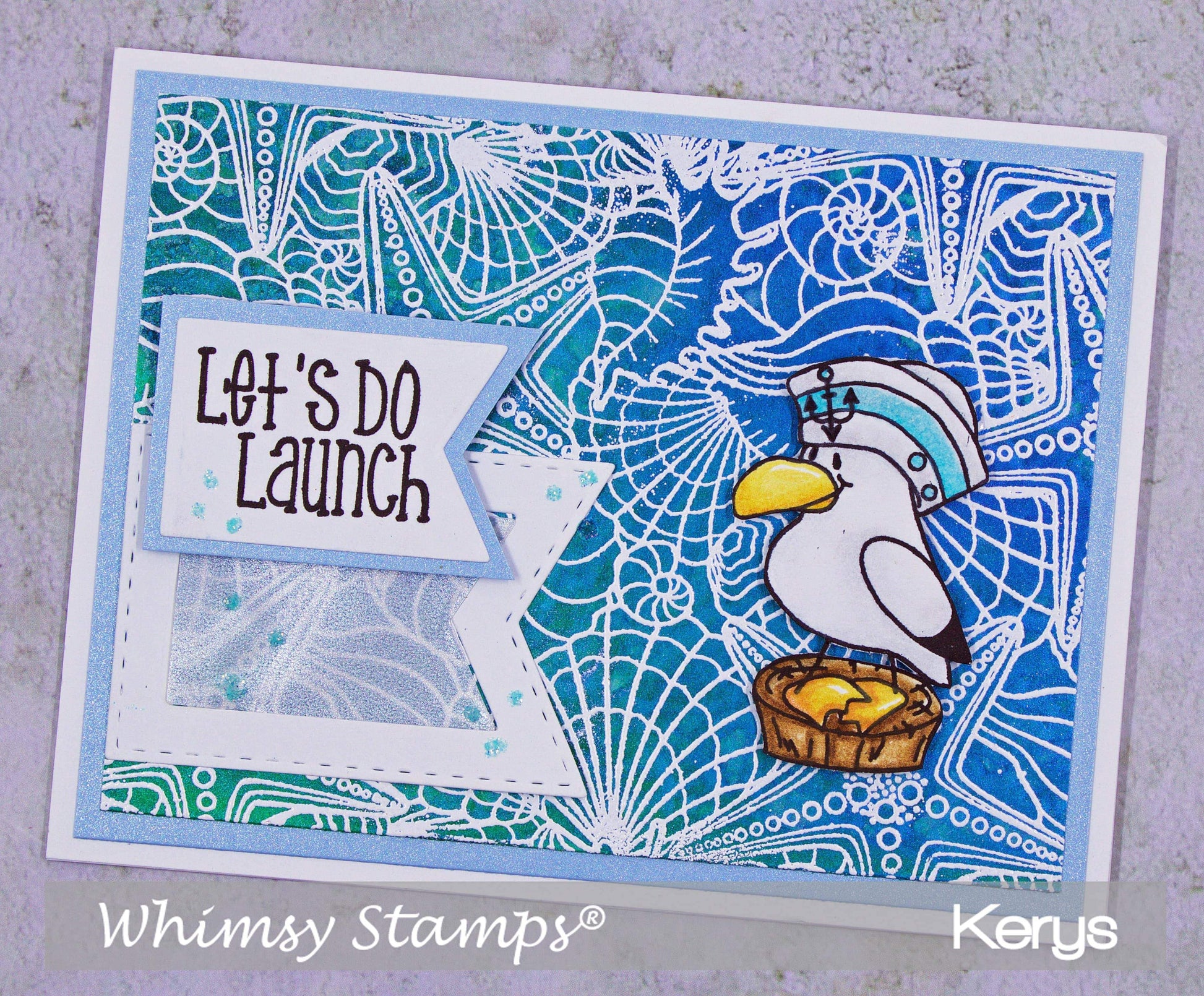 Ahoy, Matey! Clear Stamps - Whimsy Stamps
