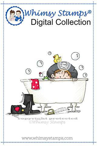 Ahoy Matey - Digital Stamp - Whimsy Stamps