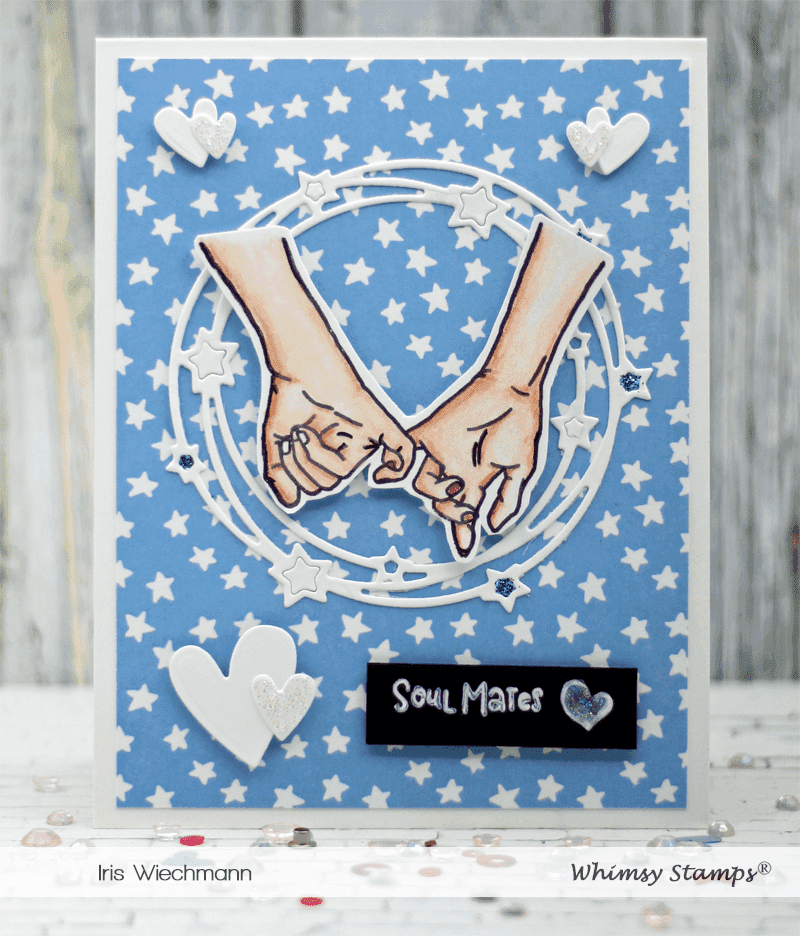Always and Forever Clear Stamps - Whimsy Stamps