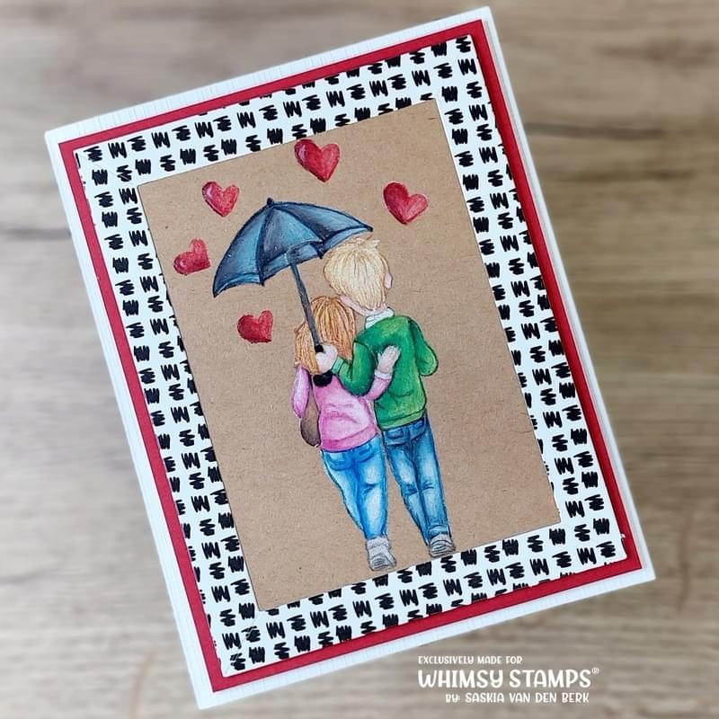 Always and Forever Clear Stamps - Whimsy Stamps