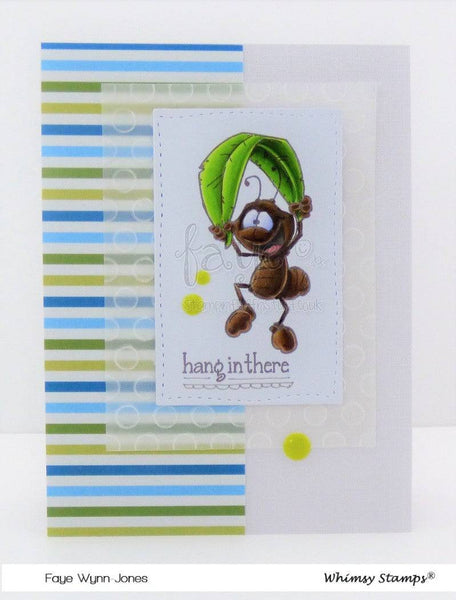 Ants at a Picnic Clear Stamps - Whimsy Stamps