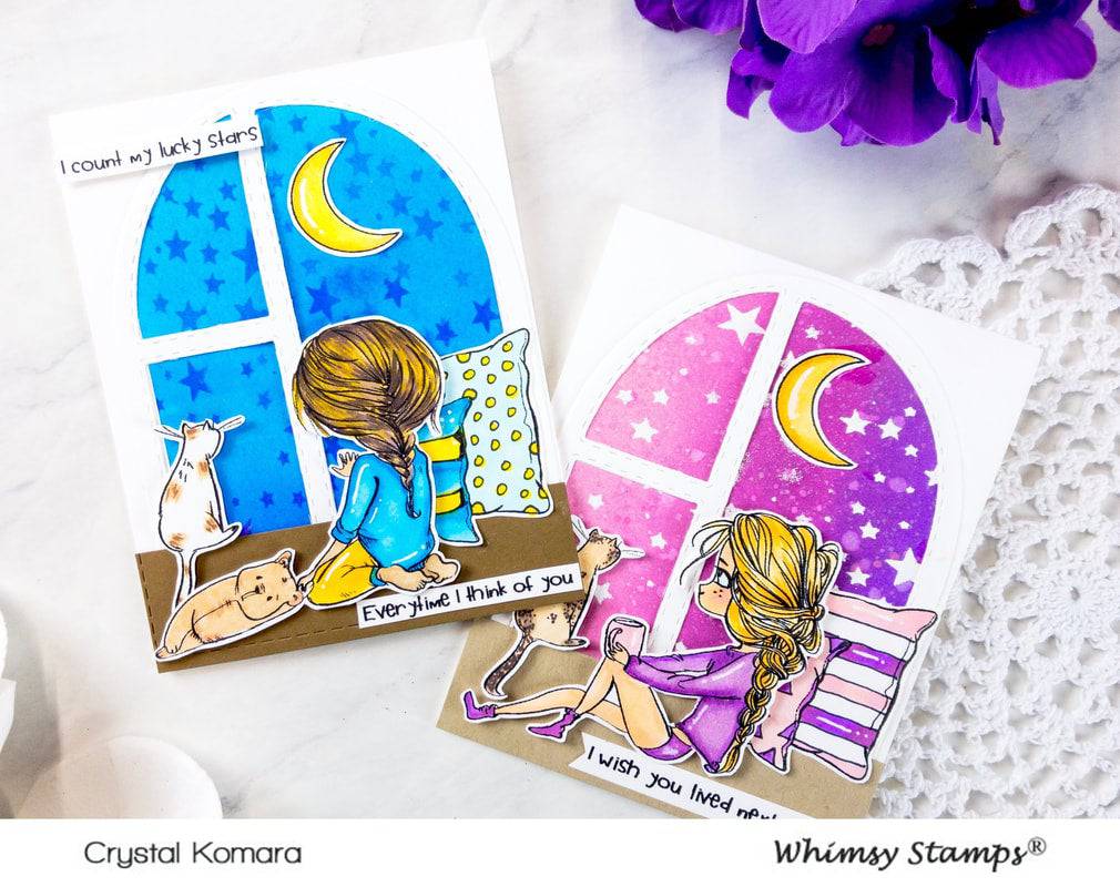 Arched Window Die - Whimsy Stamps