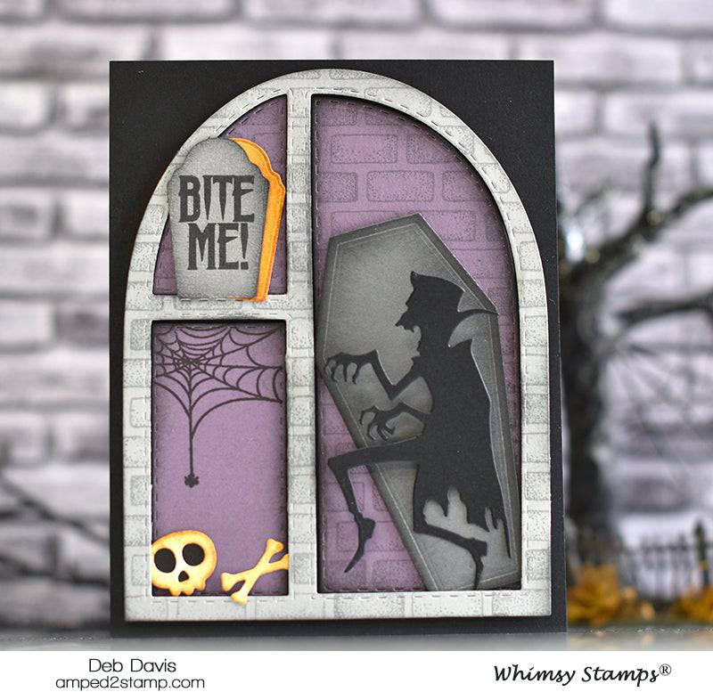 Arched Window Die - Whimsy Stamps