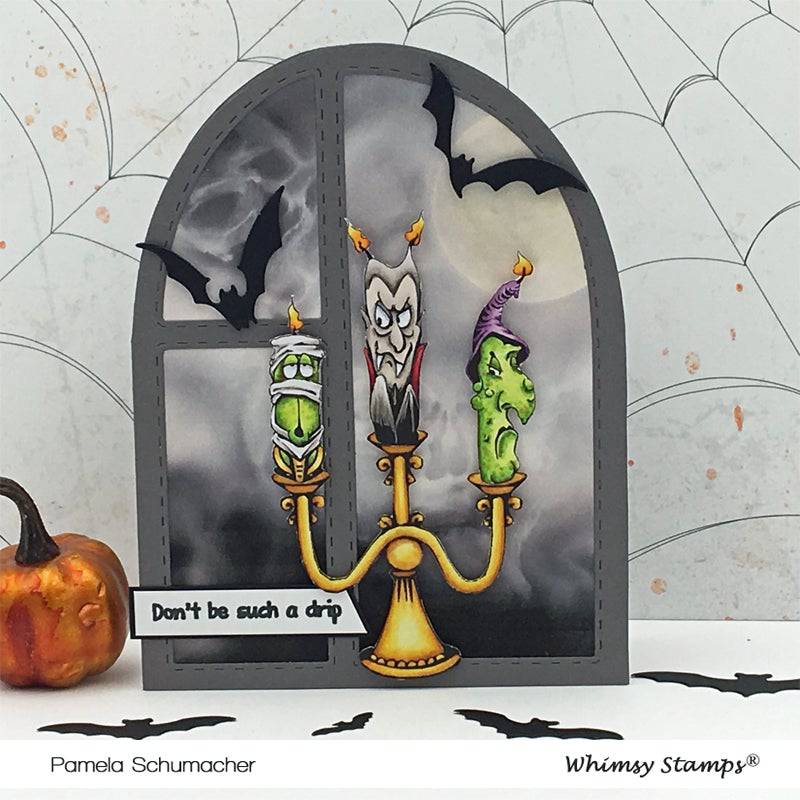 Arched Window Die - Whimsy Stamps