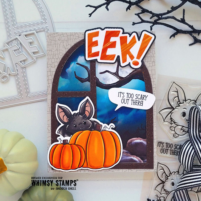 Arched Window Die - Whimsy Stamps