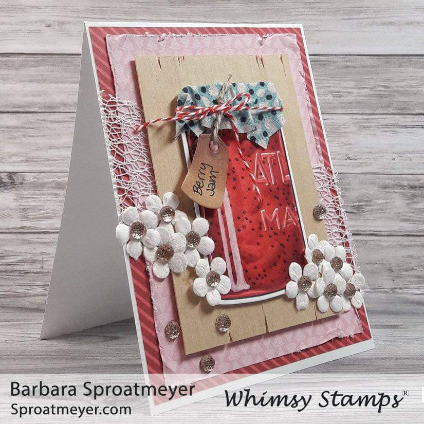 Atlas Mason Jar Die Set - Whimsy Stamps