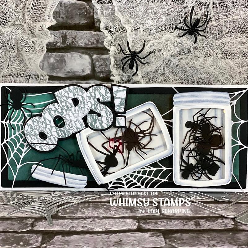 Atlas Mason Jar Die Set - Whimsy Stamps