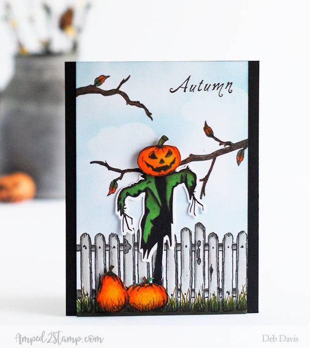 Sleepy Hollow Clear Stamps - Whimsy Stamps