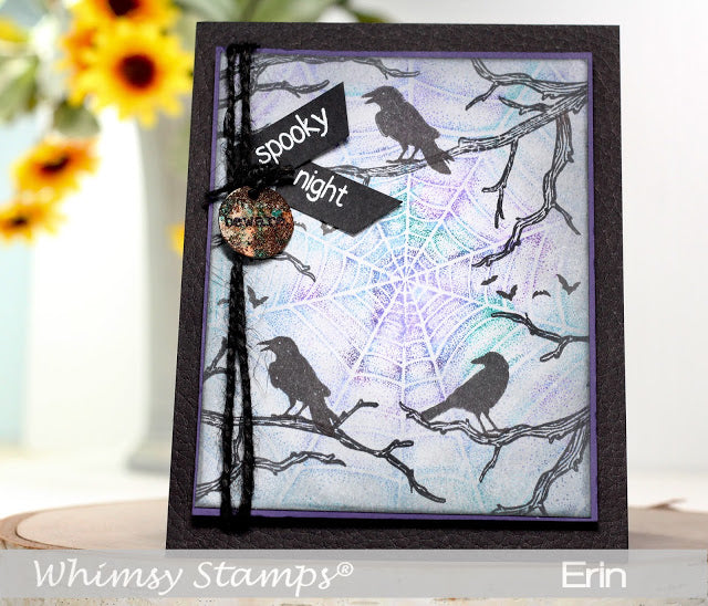 Attempted Murder Clear Stamps - Whimsy Stamps