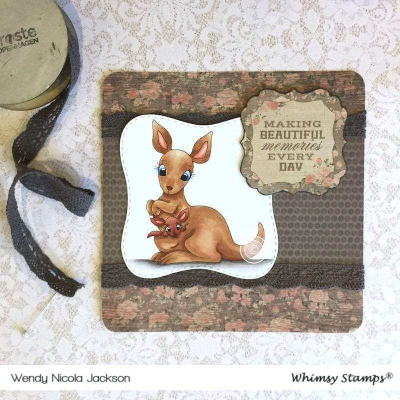 Aussie Friends Set - Digital Stamp - Whimsy Stamps
