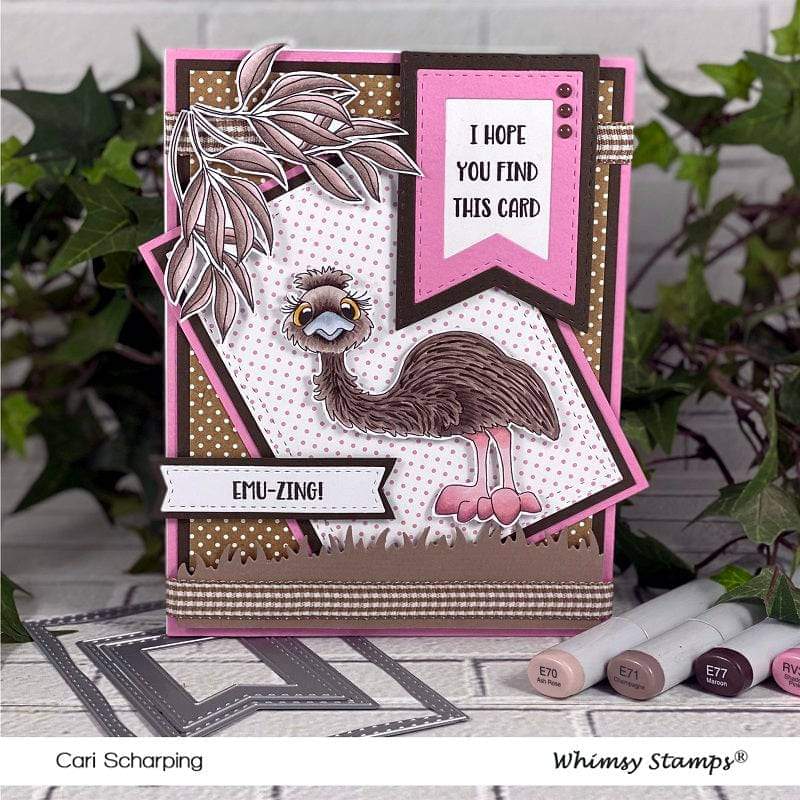 Aussie Friends Set - Digital Stamp - Whimsy Stamps
