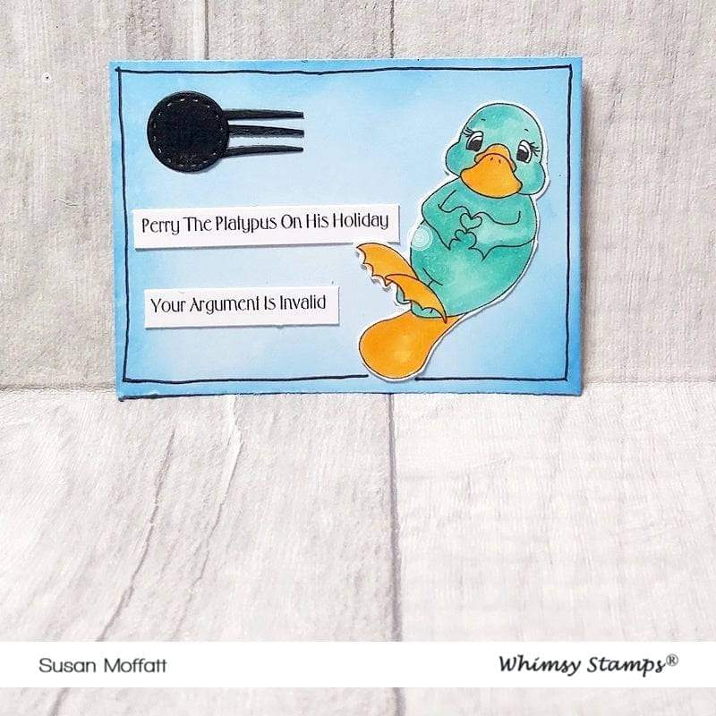 Aussie Friends Set - Digital Stamp - Whimsy Stamps