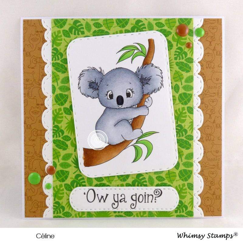 Aussie Friends Set - Digital Stamp - Whimsy Stamps