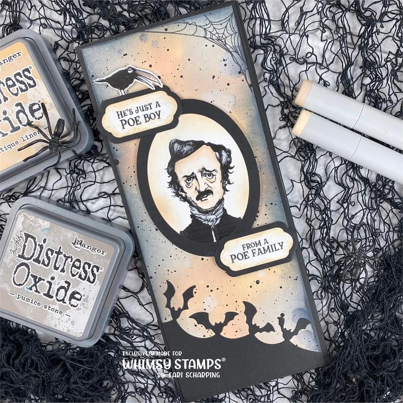 **NEW Bat Reveals Die Set - Whimsy Stamps