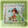 Peggy - Digital Stamp - Whimsy Stamps