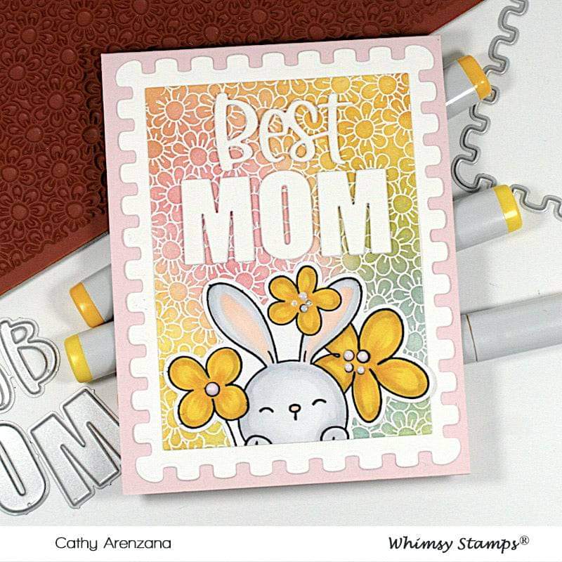 Best Friend Word Die Set - Whimsy Stamps