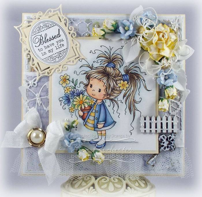 Dolly - Digital Stamp - Whimsy Stamps