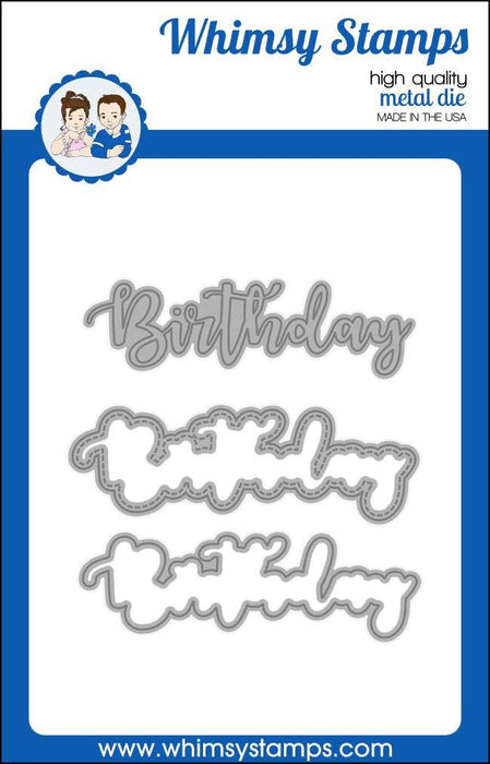 Birthday– Whimsy Stamps