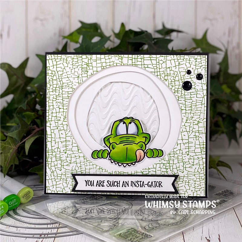 **NEW Boho Circles Die Set - Whimsy Stamps