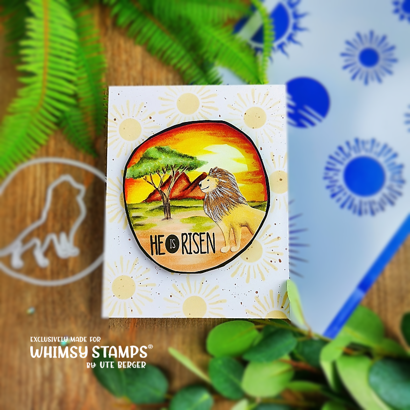 Boho Circles Die Set - Whimsy Stamps