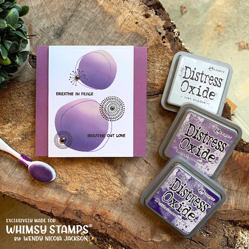Boho Circles Die Set - Whimsy Stamps